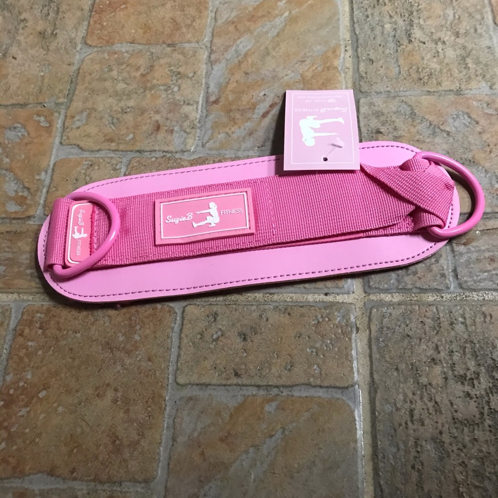 Workout ankle straps